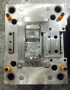 POS机外壳塑胶模具|深圳塑料模具厂|精密模具加工